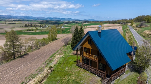 美瑛三愛の丘 ヴィラ白音 施設全景