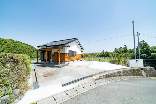 妹川ロッジ 施設全景