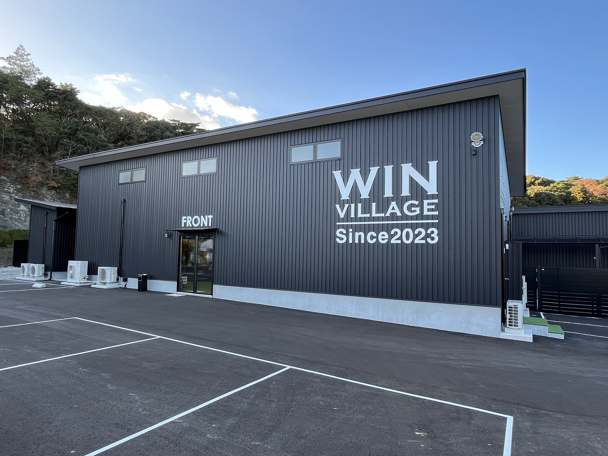 ＷＩＮ　ＶＩＬＬＡＧＥ 施設全景