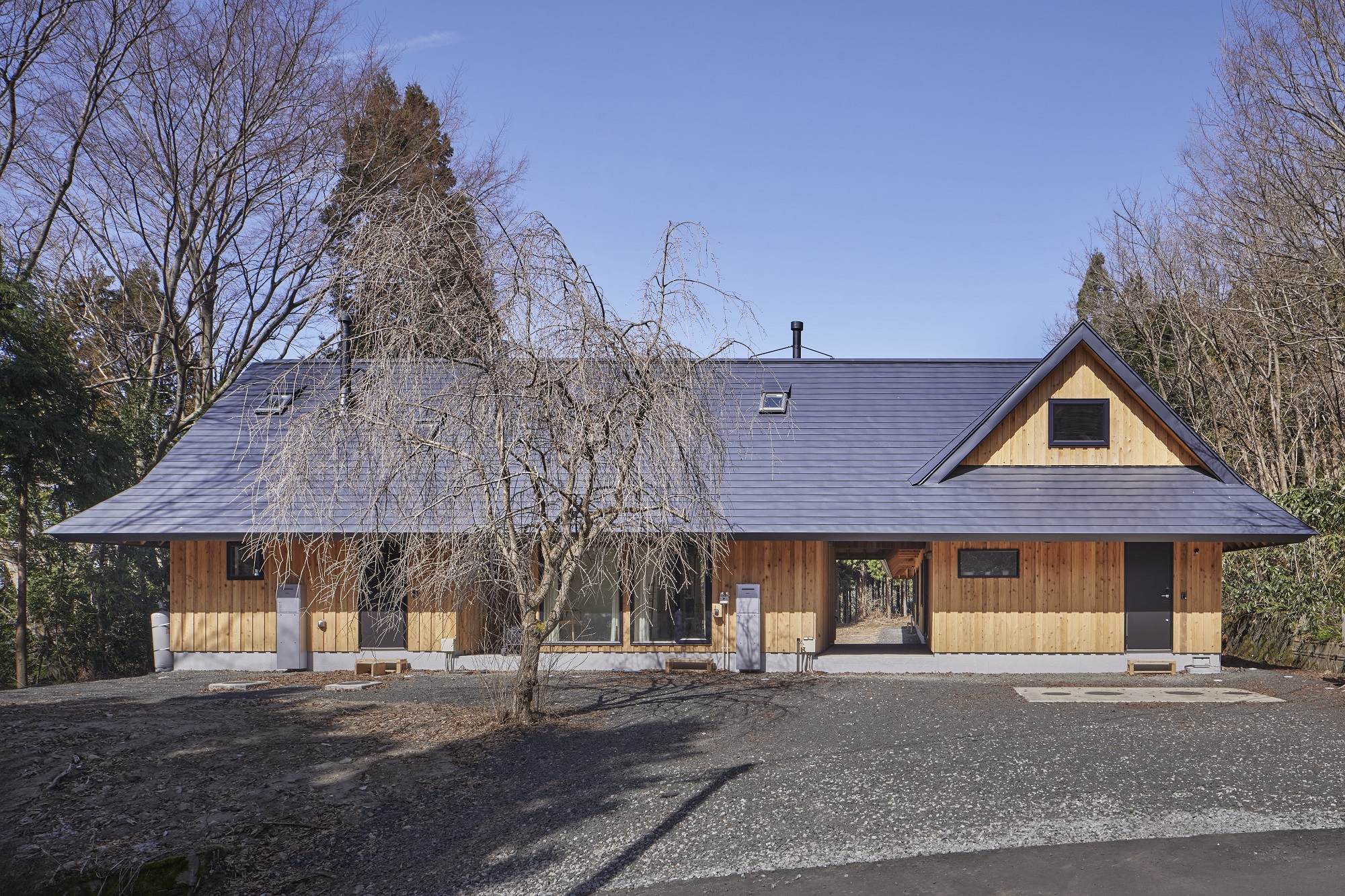 森山ビレッジ 施設全景