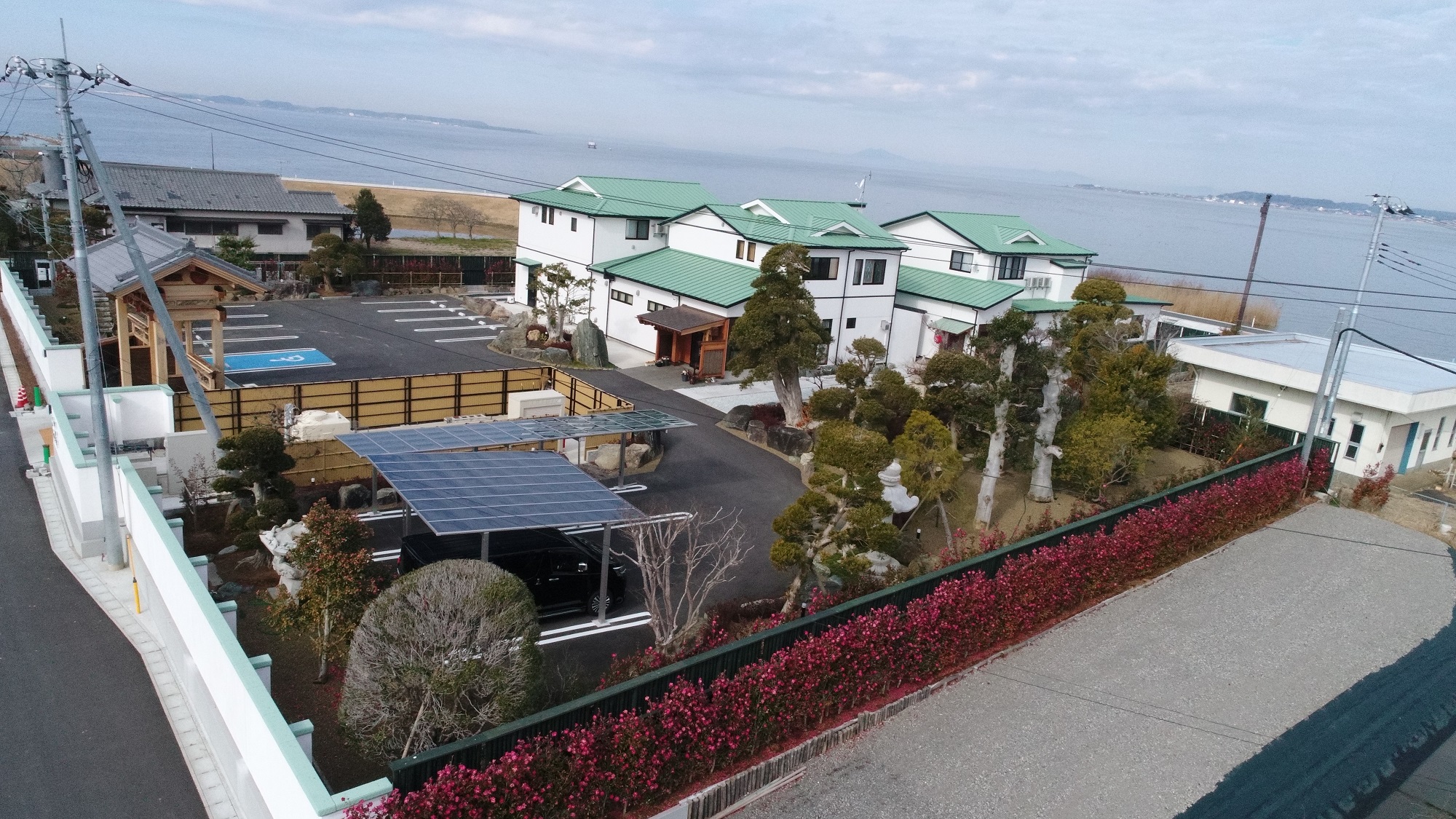 かすみの浦　和み&nbsp;施設全景