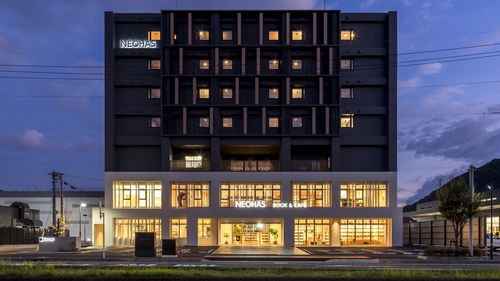 ねをはす Book&Hotel 施設全景
