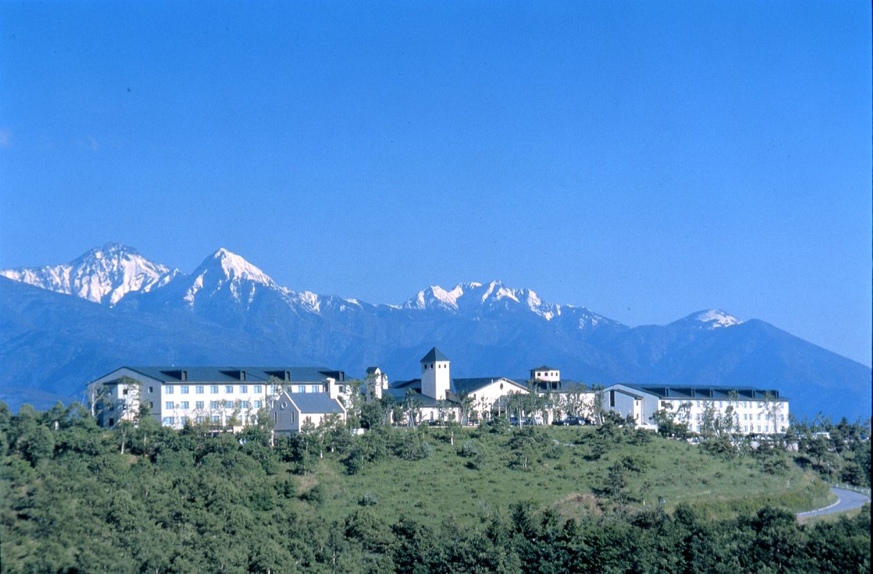 ウィスタリアンライフクラブ プロミネント車山高原 施設全景