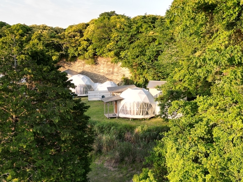 プライベートガーデンザウエスト 施設全景