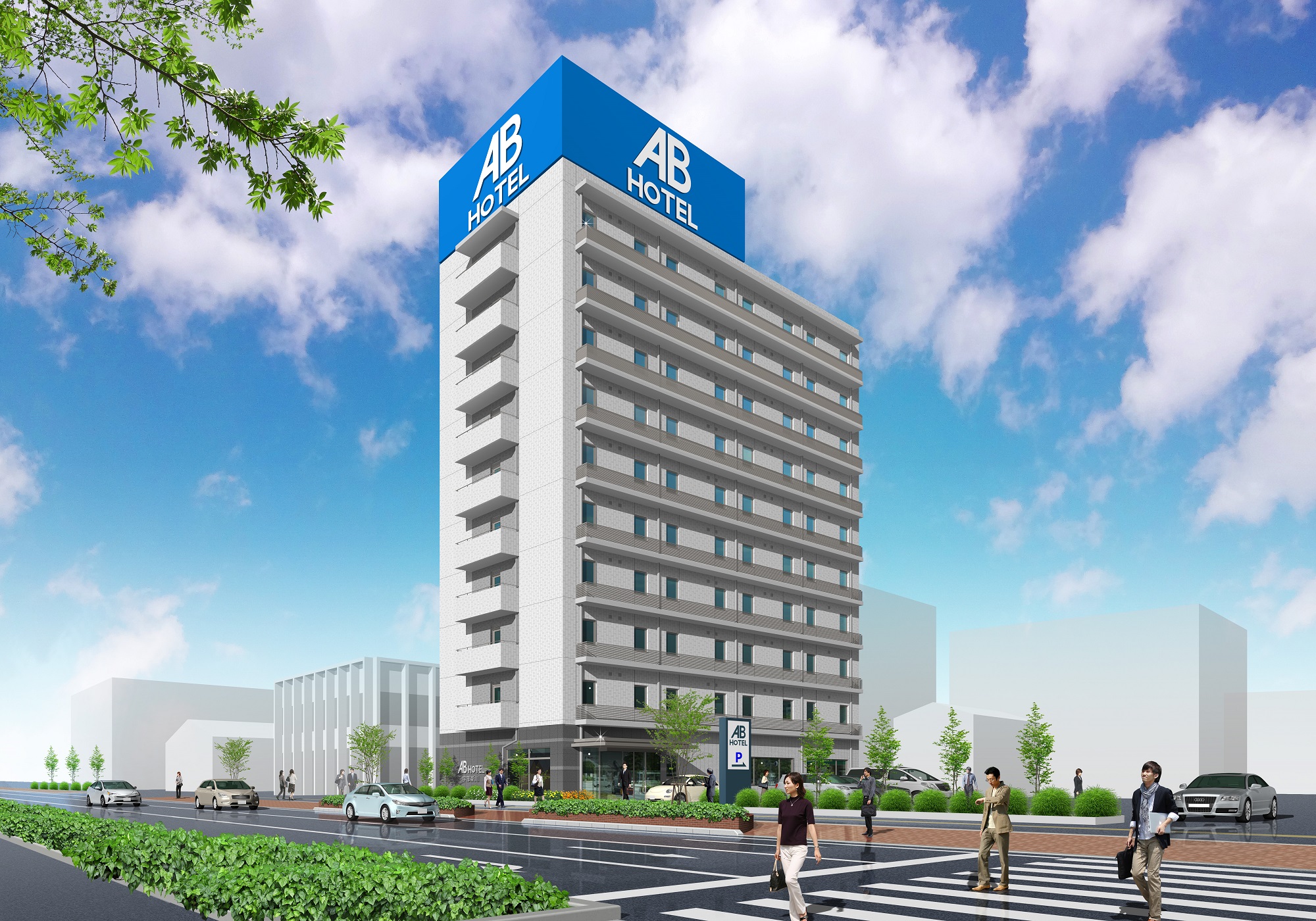 ABホテル伊賀上野 施設全景