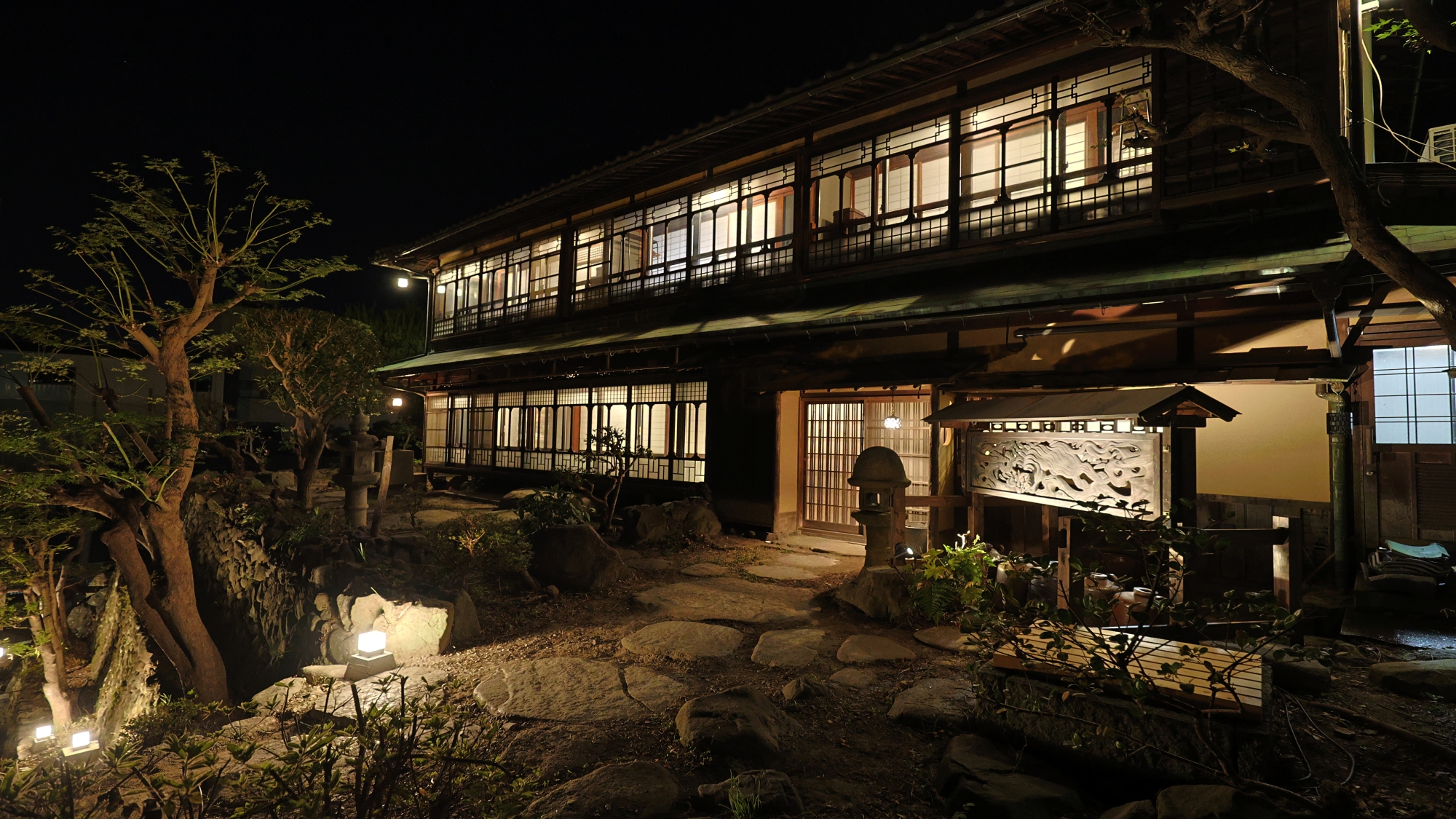 虎屋別館 施設全景