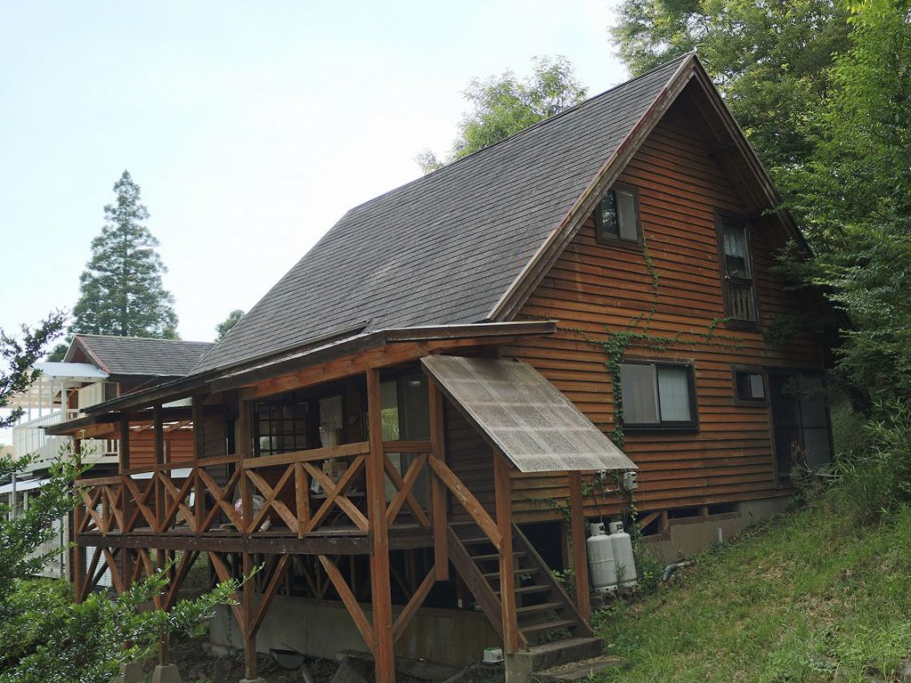 貸別荘 黒川温泉D 施設全景