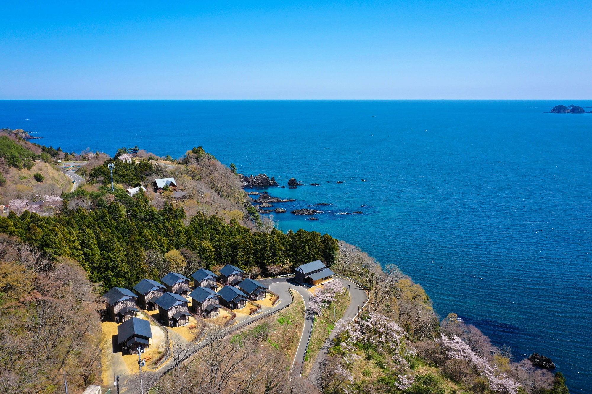 写真:追波湾テラス~考える葦~