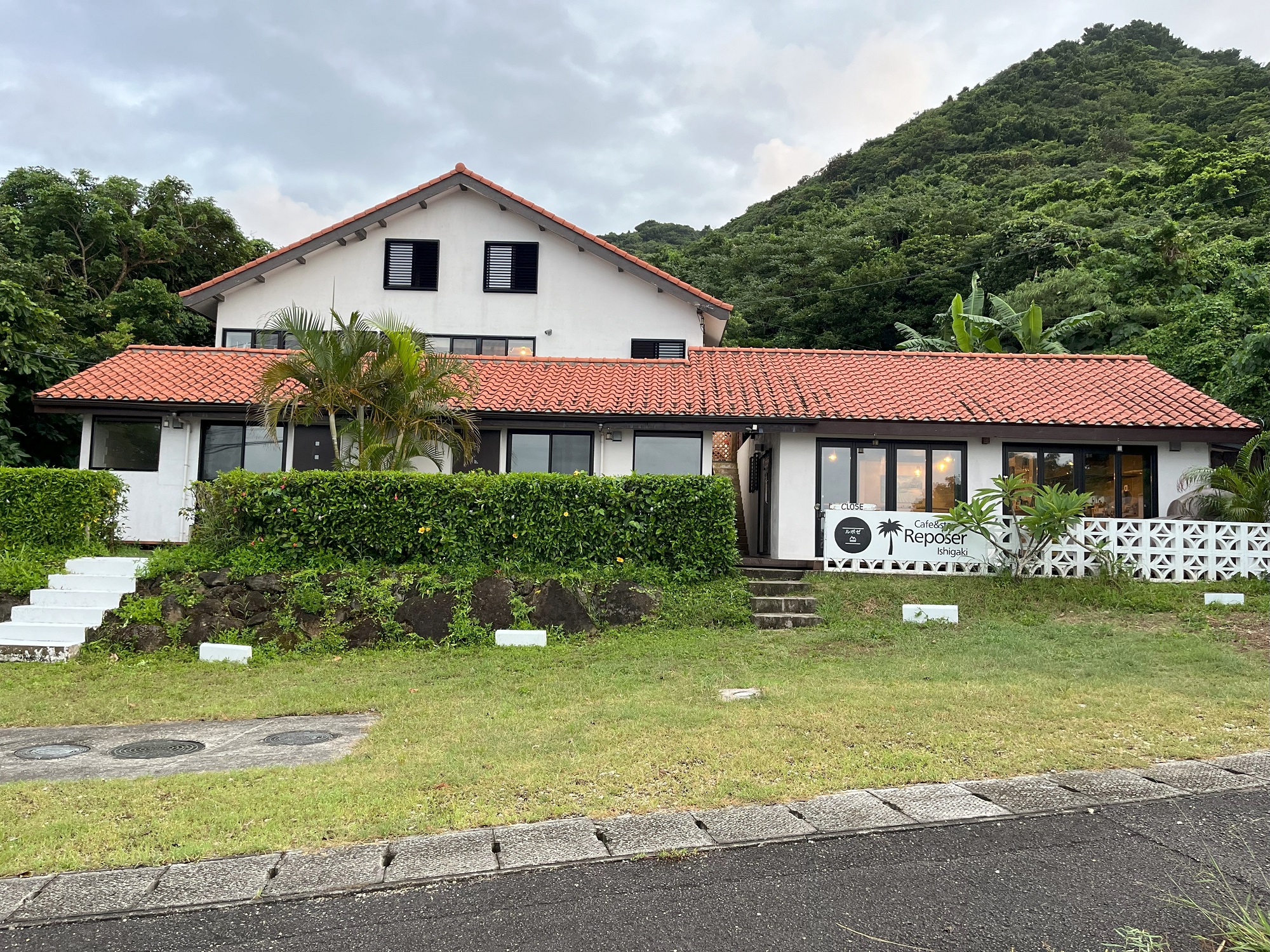 Ｃａｆｅ＆Ｓｔａｙ　Ｒｅｐｏｓｅｒ石垣＜石垣島＞&nbsp;施設全景