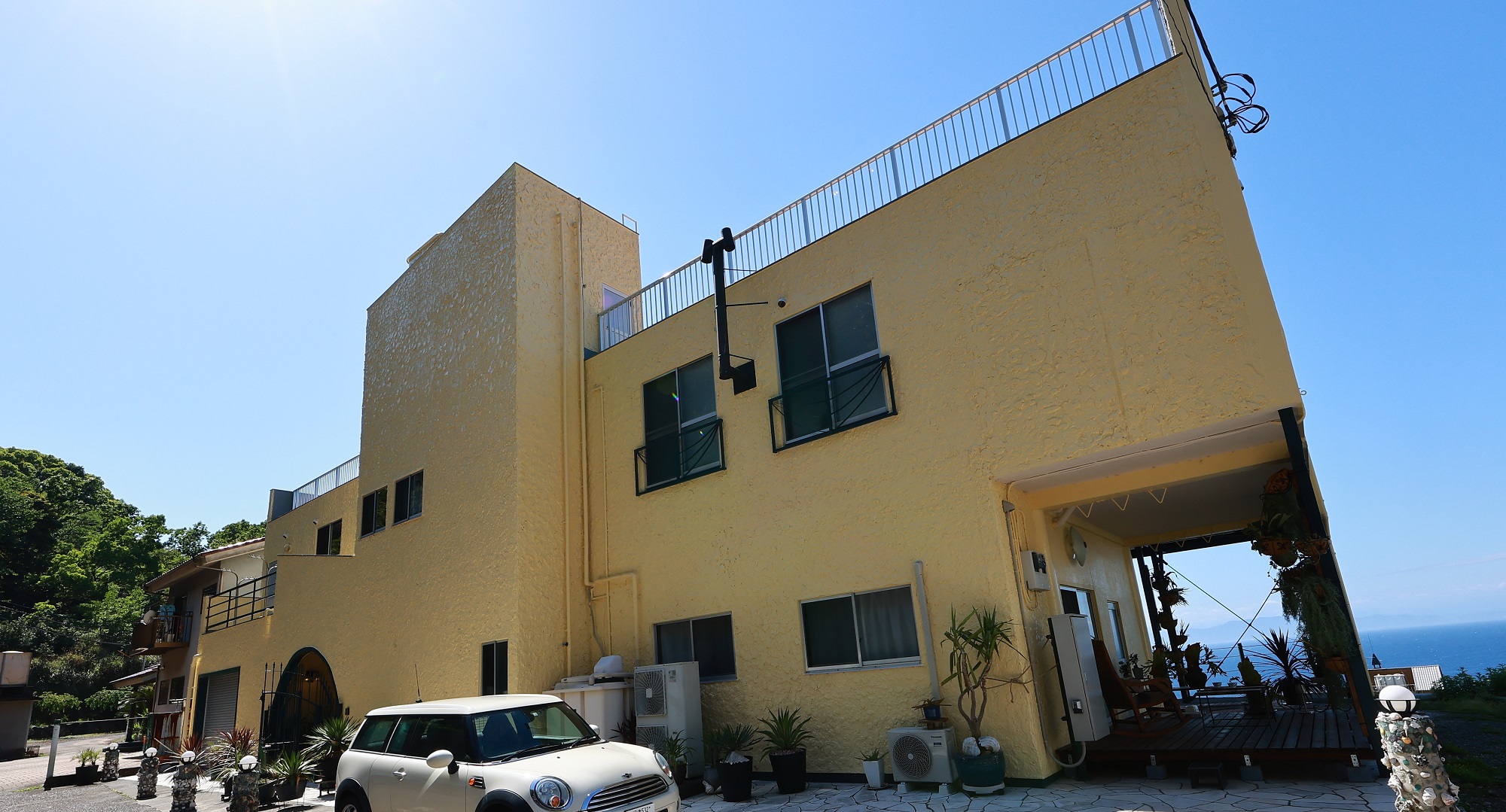 Ｈｏｔｅｌ　Ｓｏｎｎｏｒｅ（ソンノーレ）　海と富士山&nbsp;施設全景