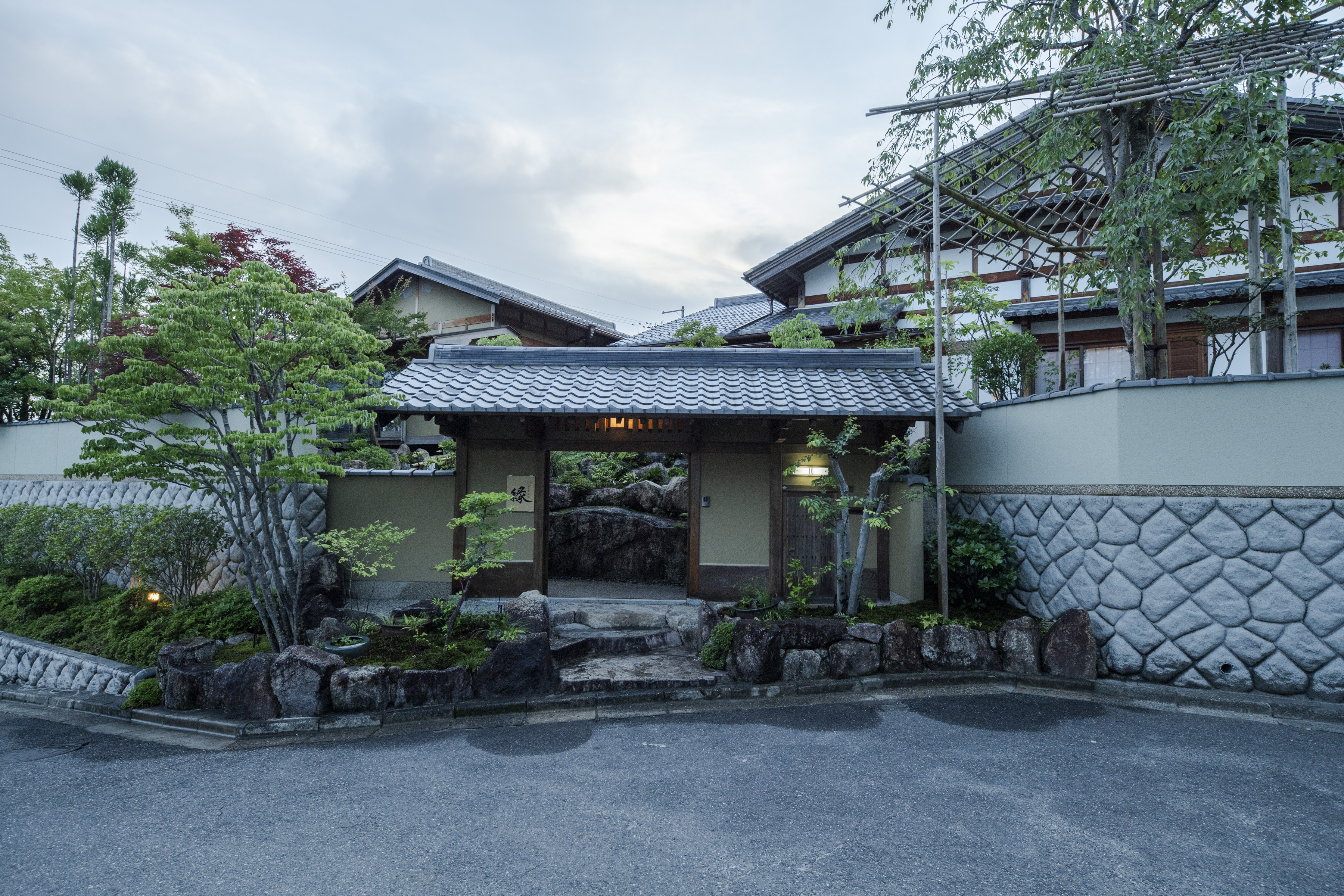 欅の宿 縁 施設全景