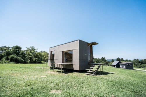 スノーピークヘッドクォーターズキャンプフィールド 施設全景