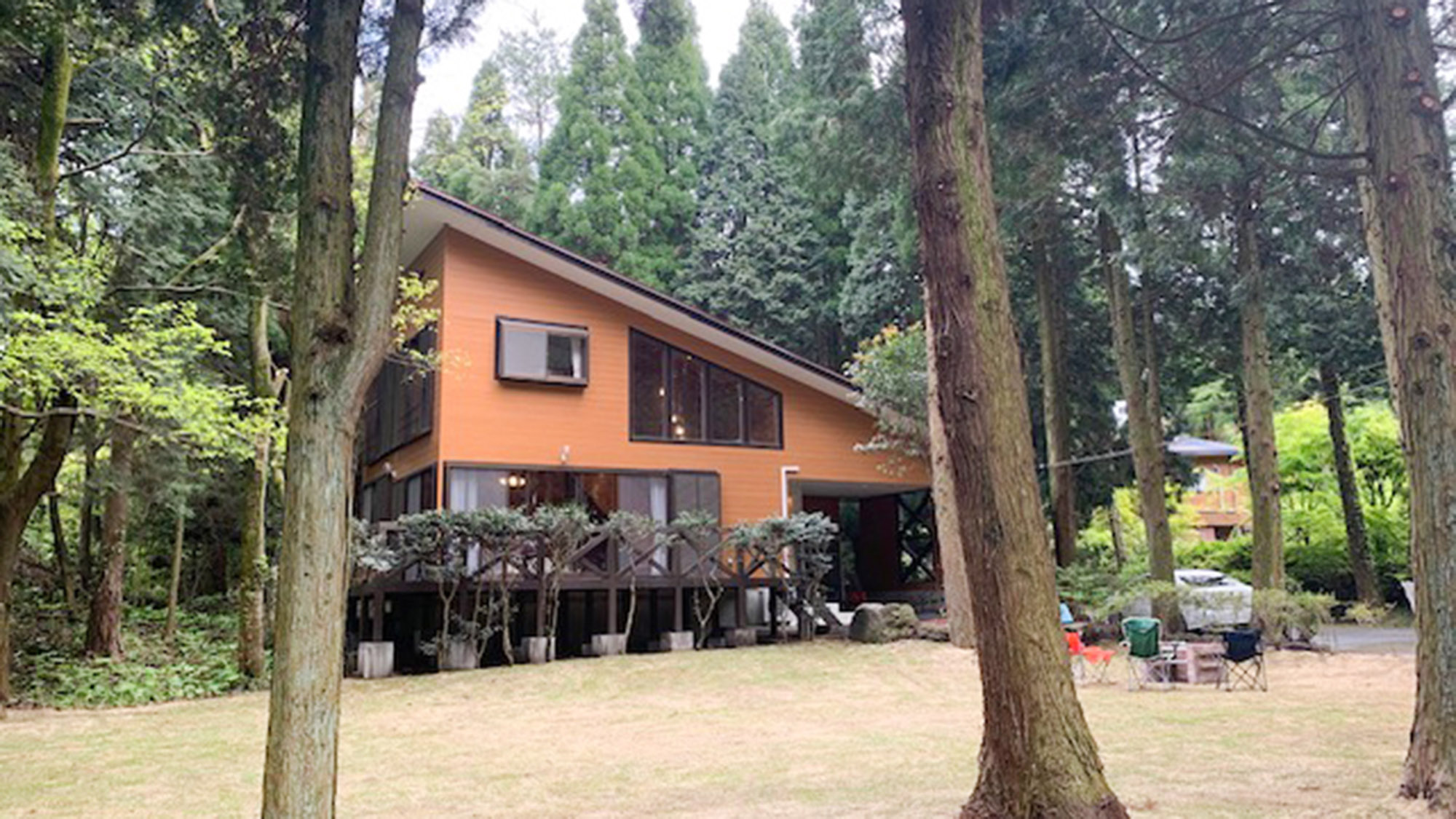 Aso Lodge Otohime 施設全景