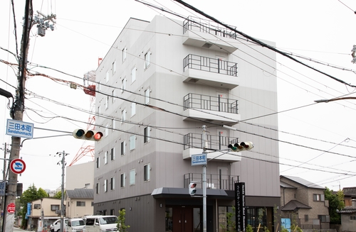 さんだサンライズホテル本町 施設全景