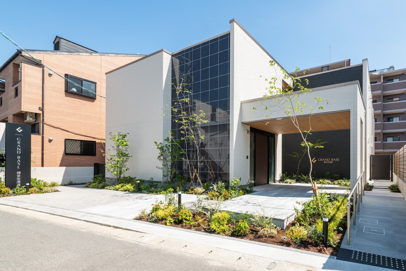 HOTEL All Stay 博多空港通 施設全景