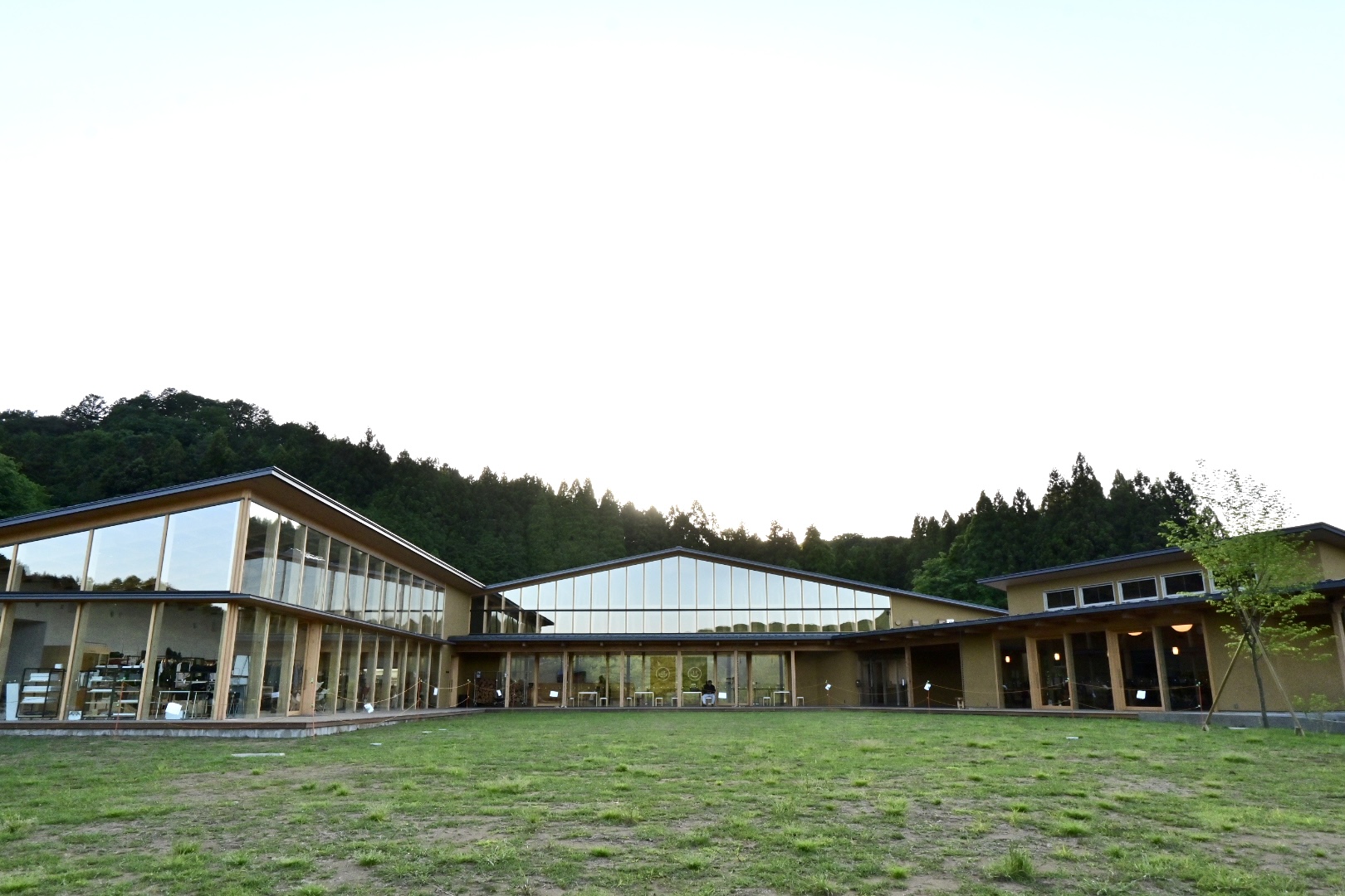 スノーピーク鹿沼キャンプフィールド＆スパ&nbsp;施設全景