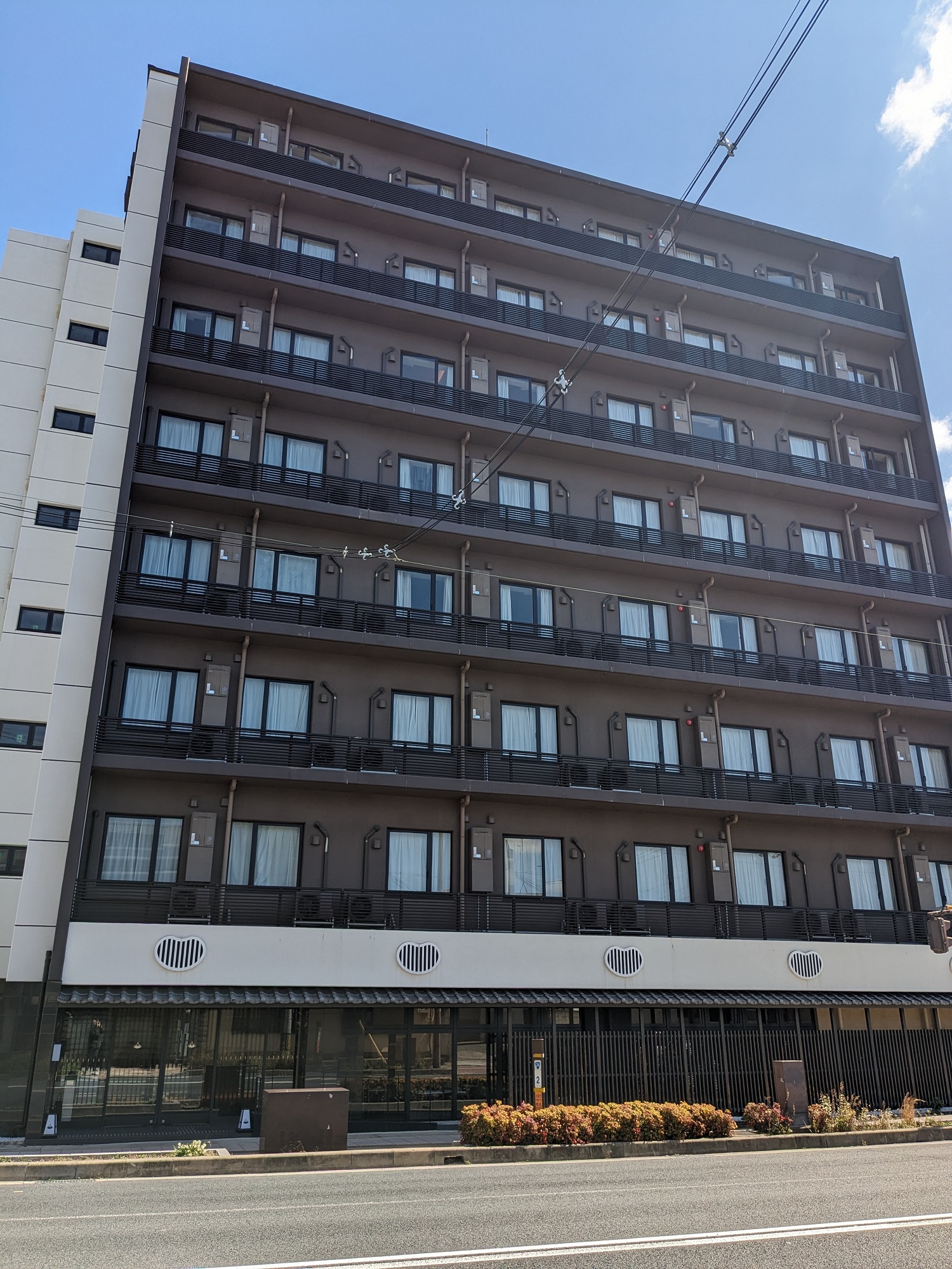 ホテルジャパネスク京都駅 ZEQUU 施設全景