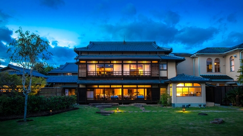Hotel 宇多野京都別墅 施設全景