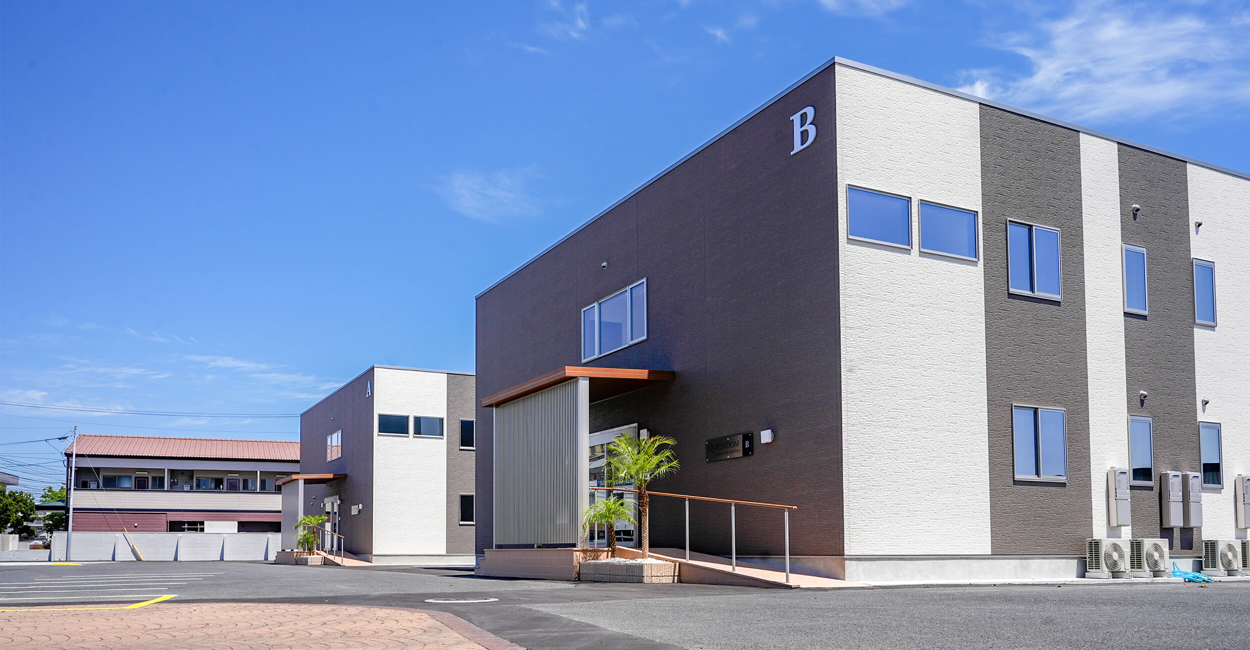 からつホテル 施設全景