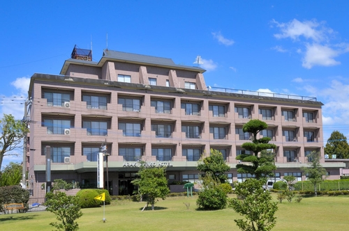 植木温泉 湯の森ホテル(旧 荒木観光ホテル) 施設全景