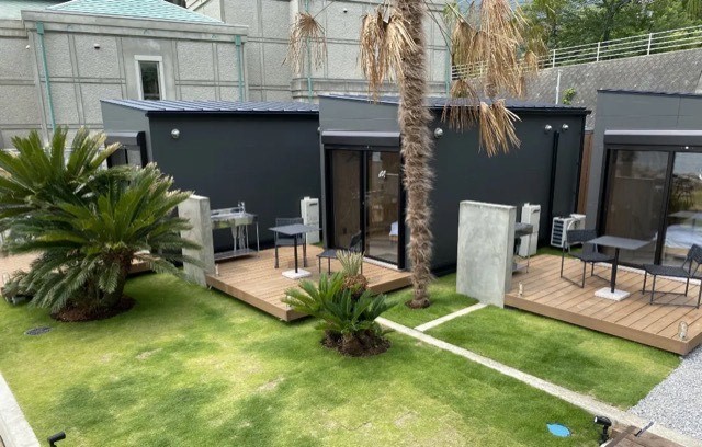 ハコハク&nbsp;施設全景