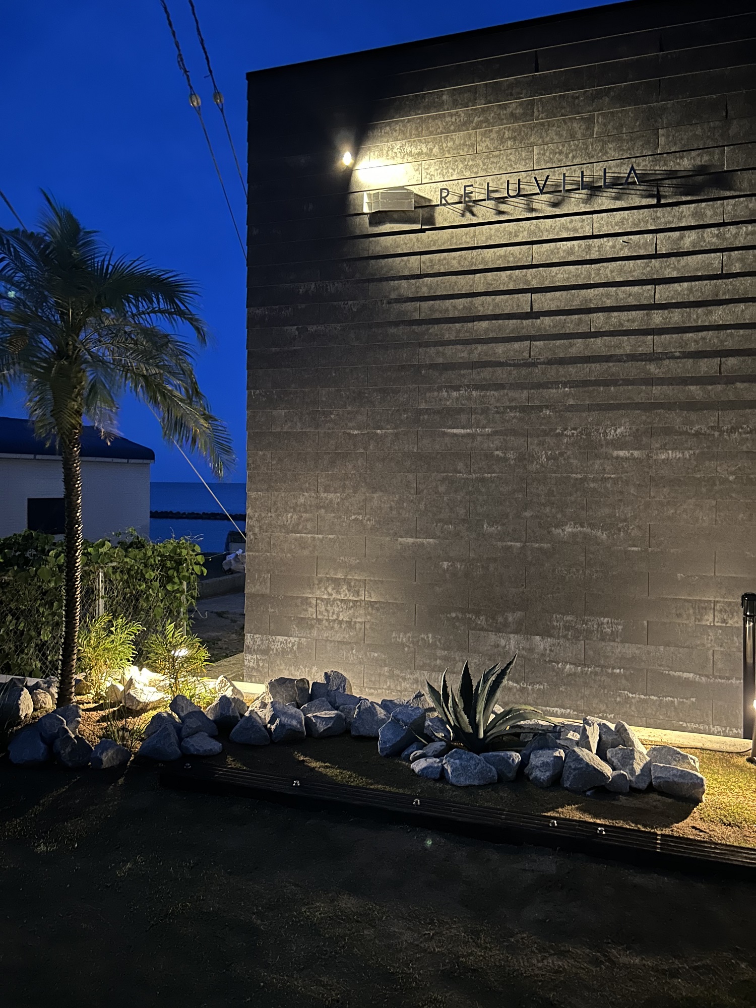 RELUVILLA<淡路島> 施設全景