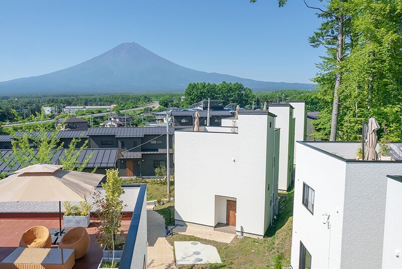 THE TOKI 富士河口湖 施設全景