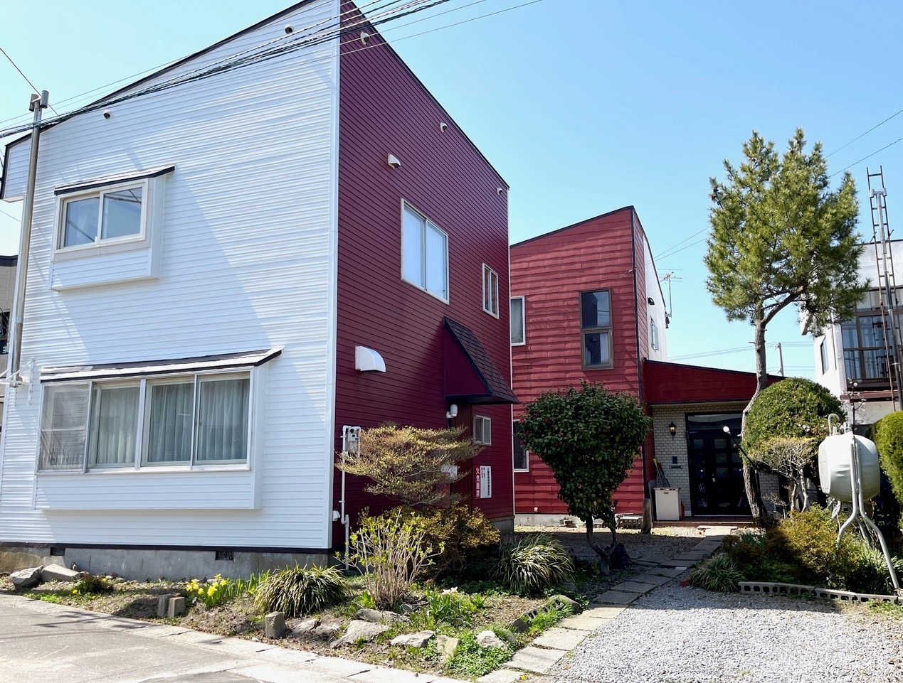 椿ハウス 施設全景