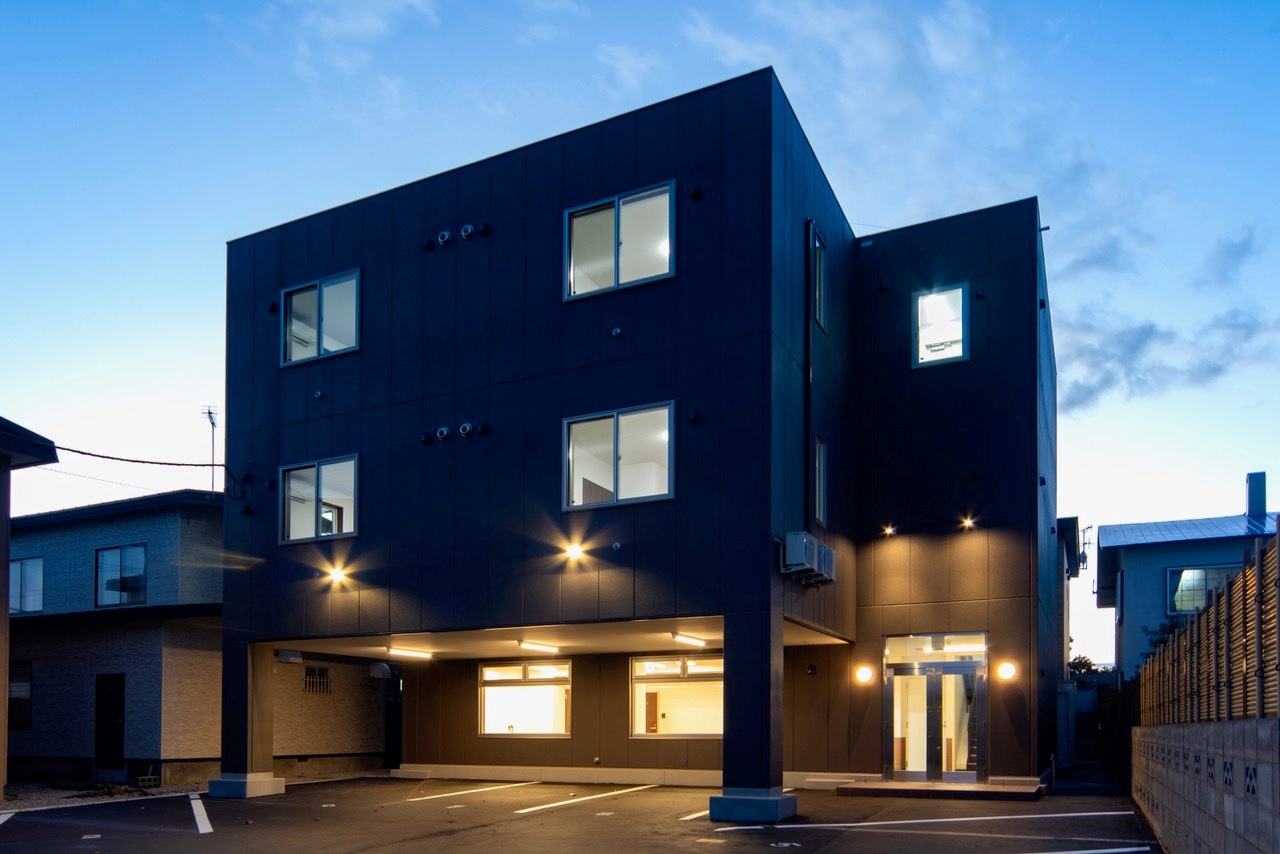 箱だて館&nbsp;施設全景