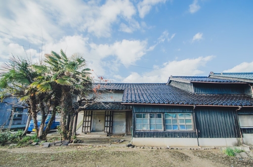AKIYATO 河崎浪漫館<佐渡島> 施設全景