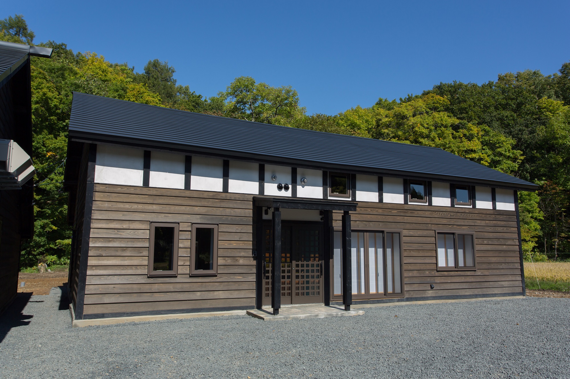 古民家の宿Solii 施設全景