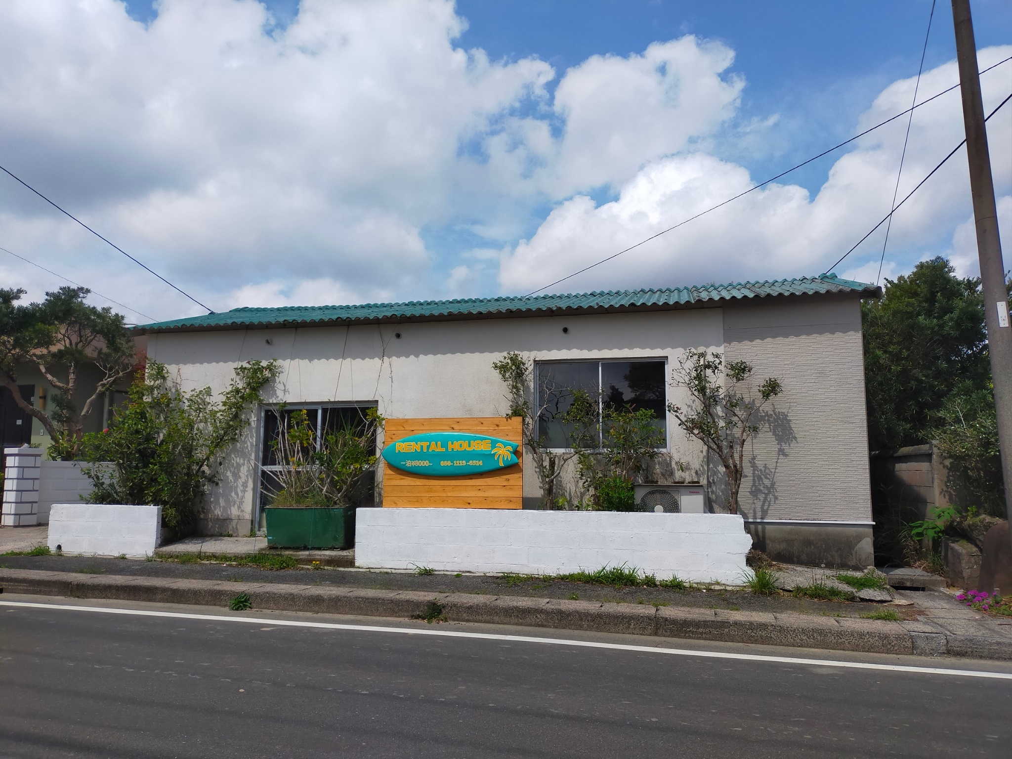 あっぴぃこい家<種子島> 施設全景