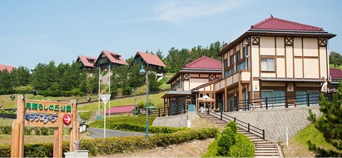 見晴らしの丘公園 キララコテージ 施設全景