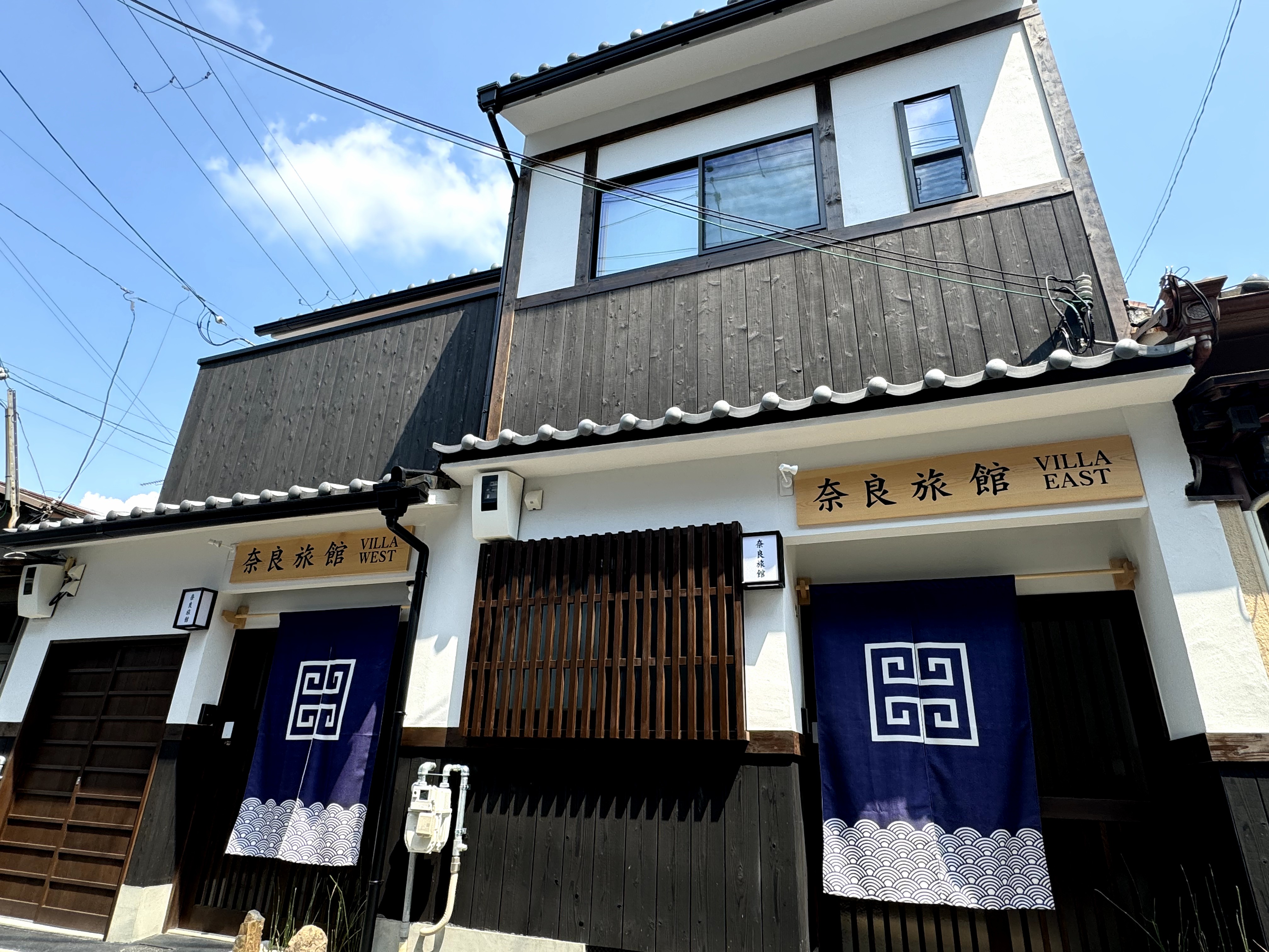 Villa East・West 施設全景