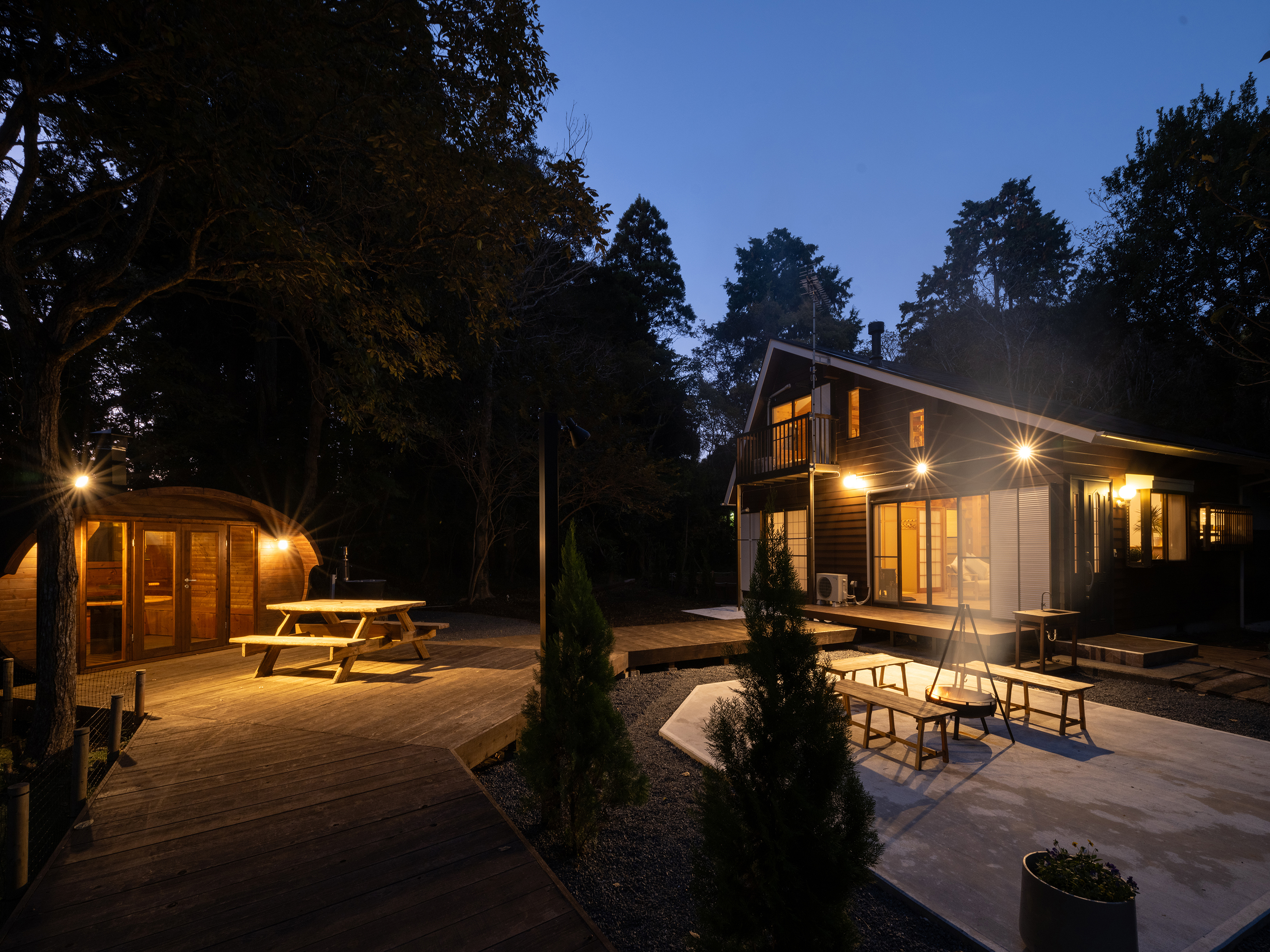 ＡＬＬ　ＳＥＡＳＯＮ　ＲＥＳＯＲＴ　Ｎｏ．７　森の音&nbsp;施設全景