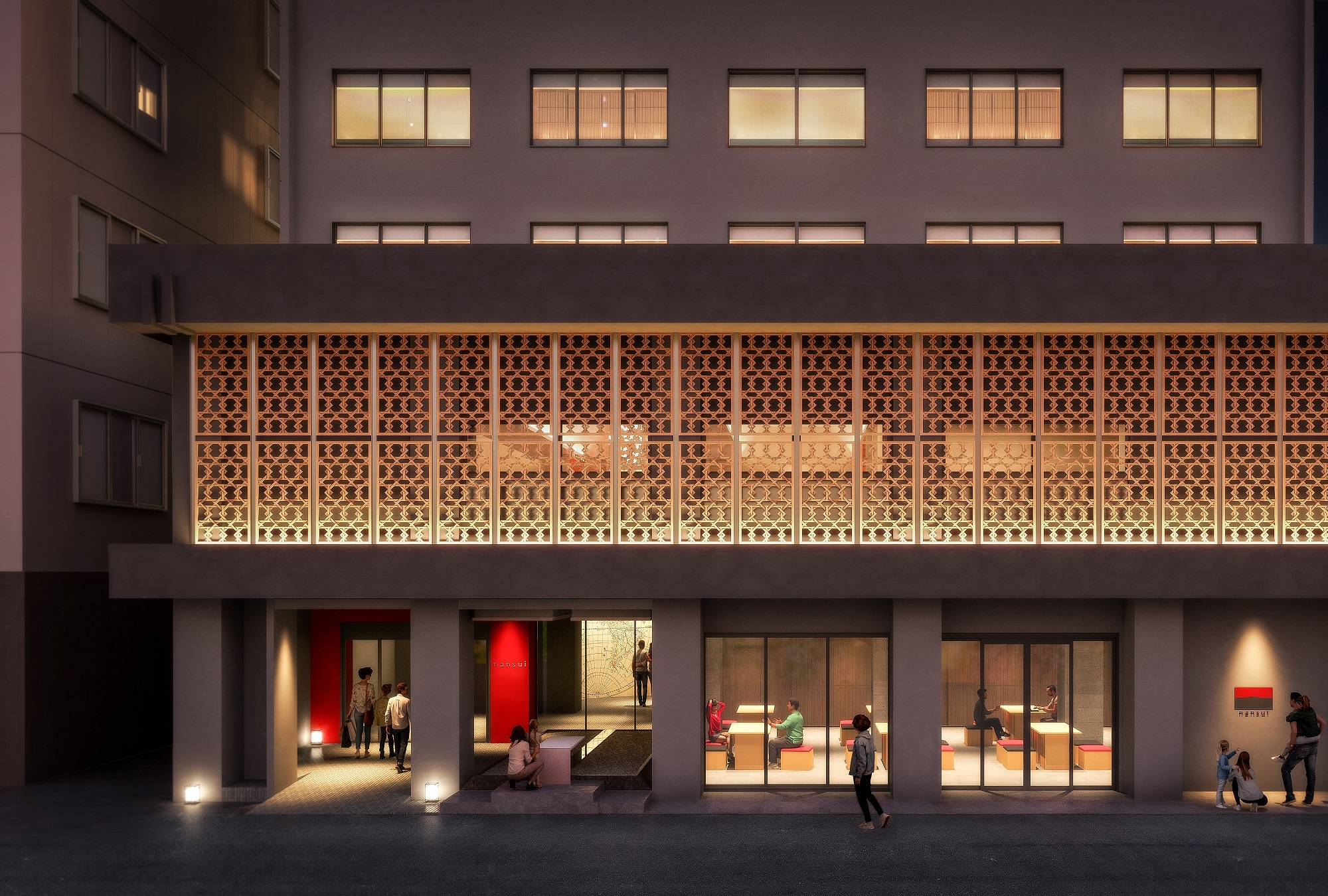 hotel nansui 施設全景