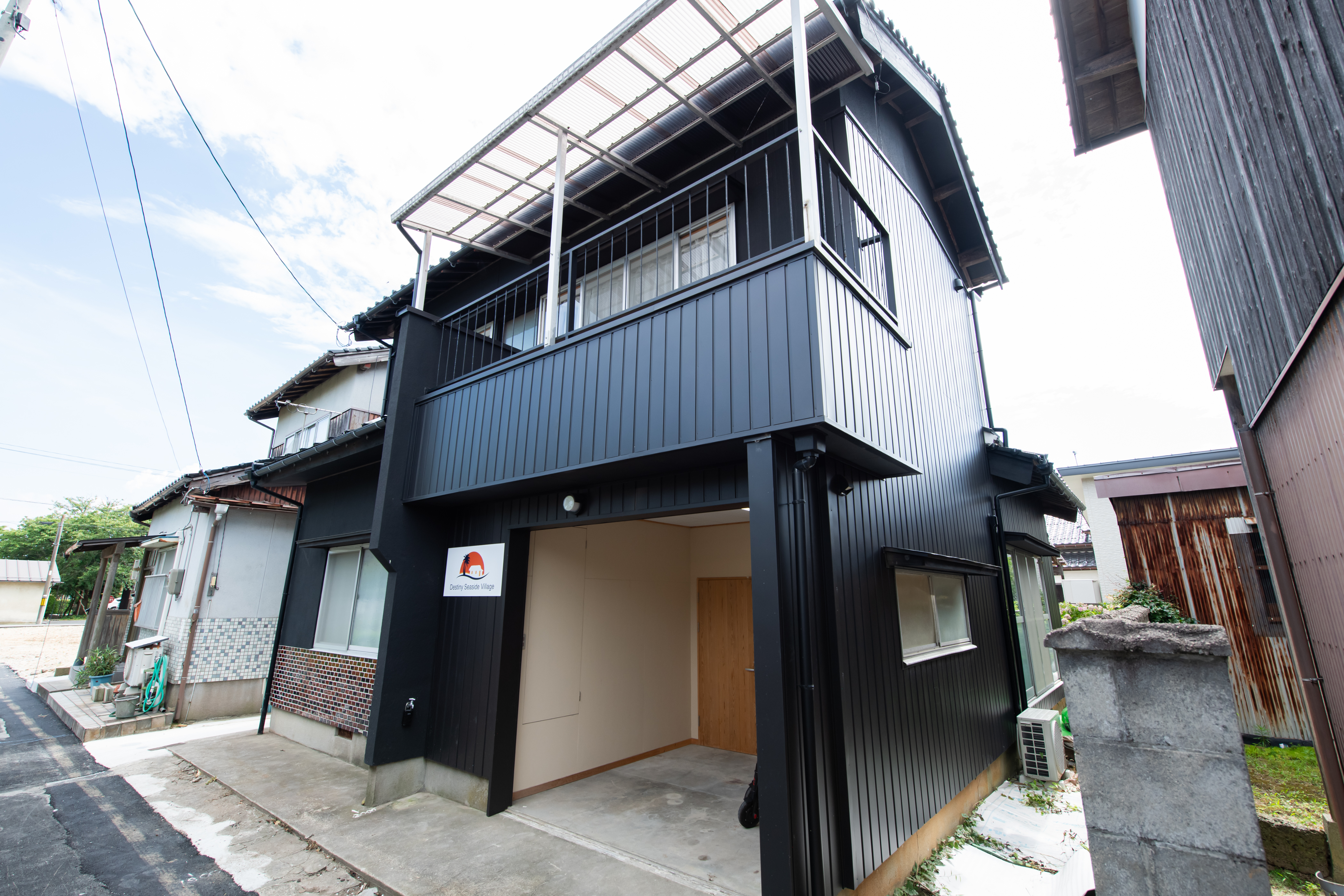 Ｄｅｓｔｉｎｙ　Ｓｅａｓｉｄｅ　Ｖｉｌｌａｇｅ 施設全景