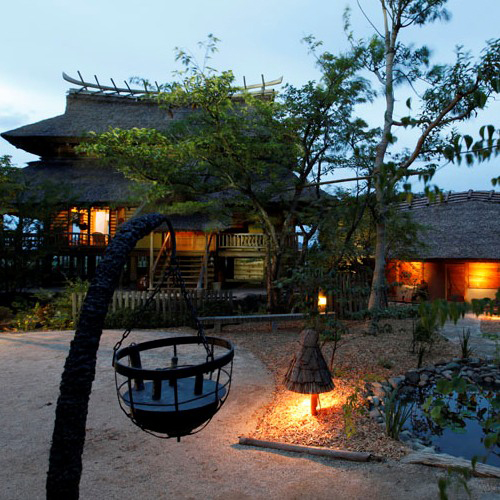 神話が息づく出雲ノ国 松園