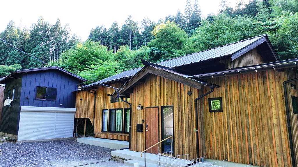 奥阿賀ととのいの宿VILLA IGASHIMA 施設全景