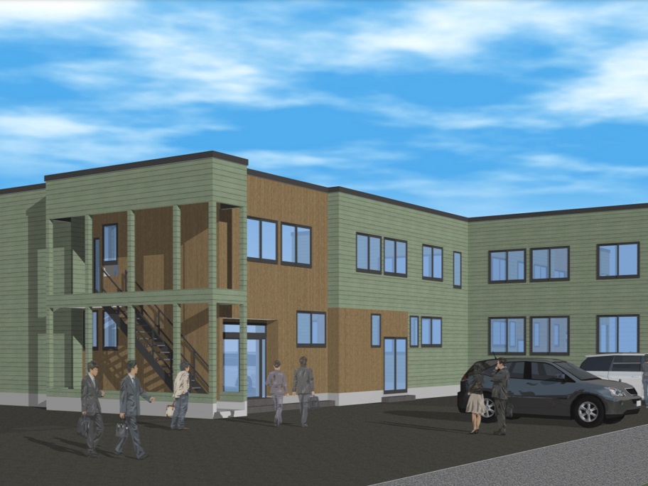 ワークマンハウス中標津&nbsp;施設全景