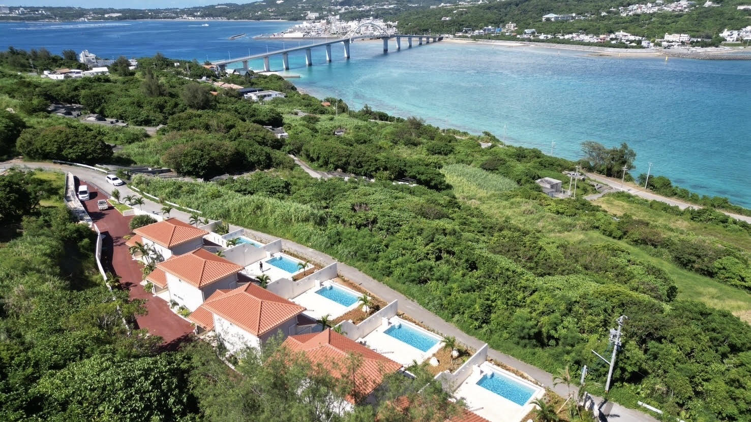 ＲｅｓｏｒｔＶｉｌｌａ−ＫＡＰＵＫＡ　瀬底島