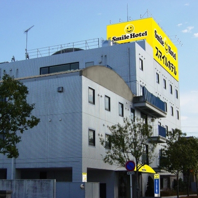 スマイルホテル掛川 施設全景