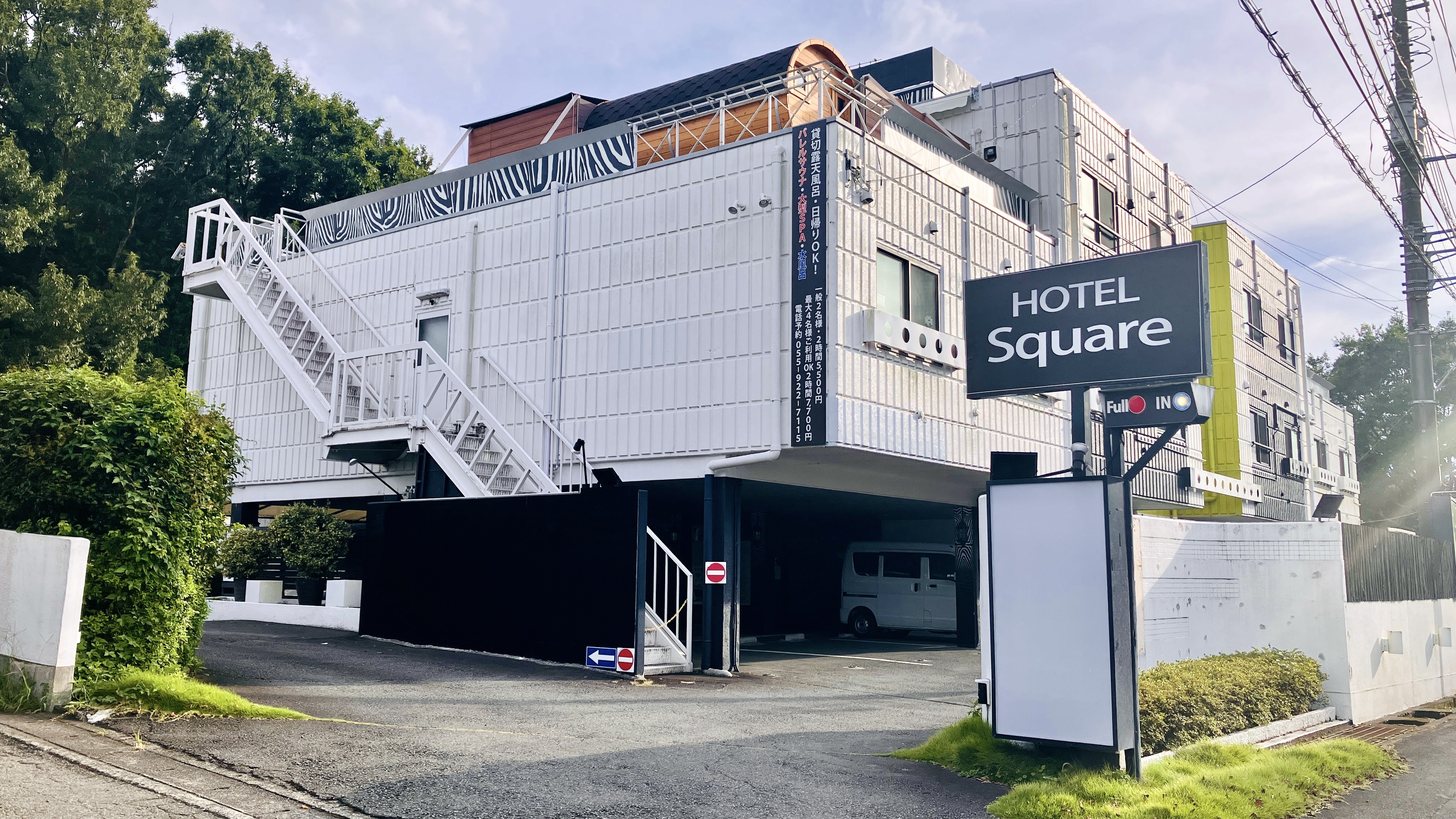 ホテルスクエア沼津 施設全景