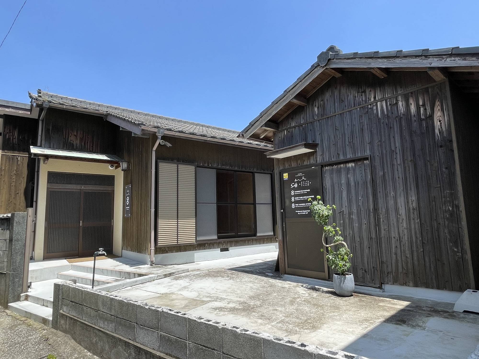 HANARE stay&space 施設全景