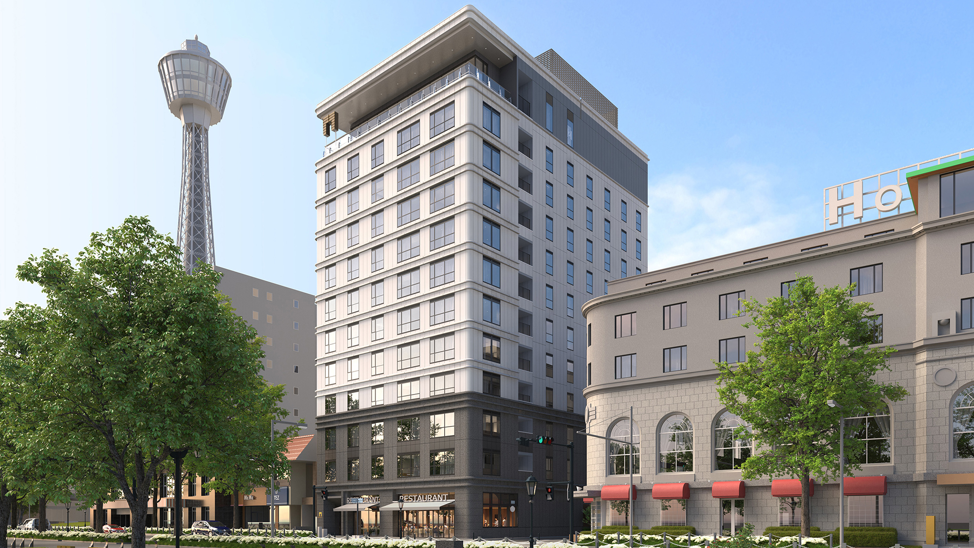 ザ・ゲートホテル横浜 by HULIC 施設全景