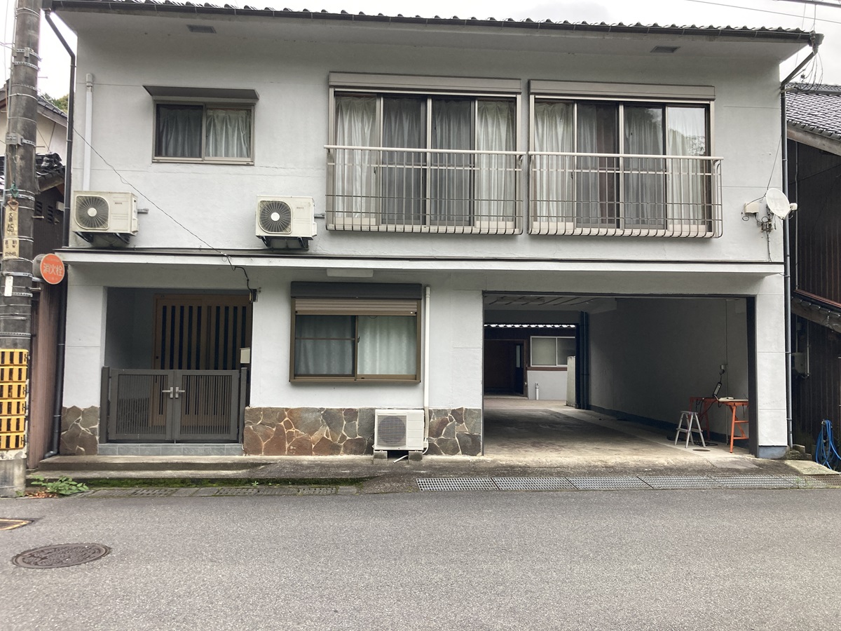 寺田旅館 施設全景