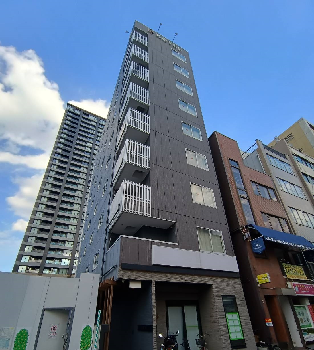 R Hotel Namba Daikokucho 施設全景