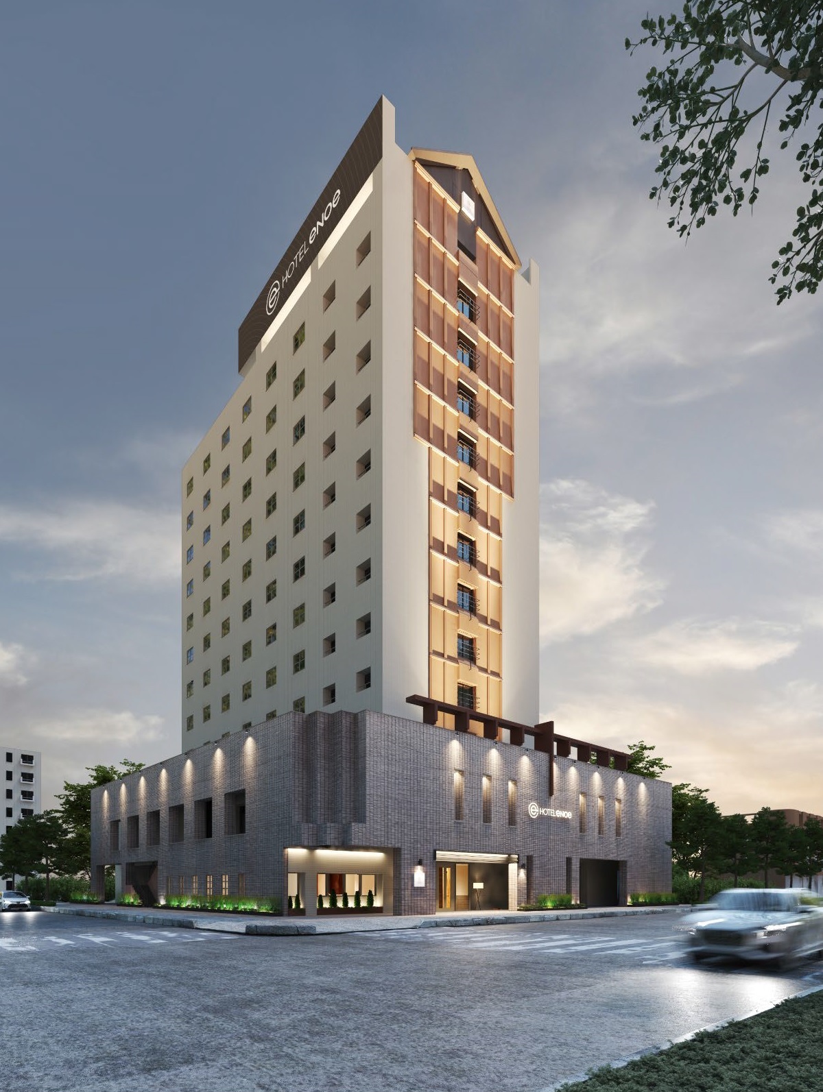 ホテルエノエ函館 施設全景