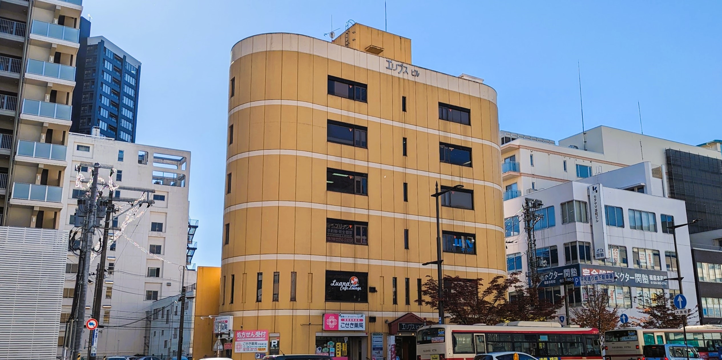 El Amarillo セルフチェックイン式ホステル 施設全景