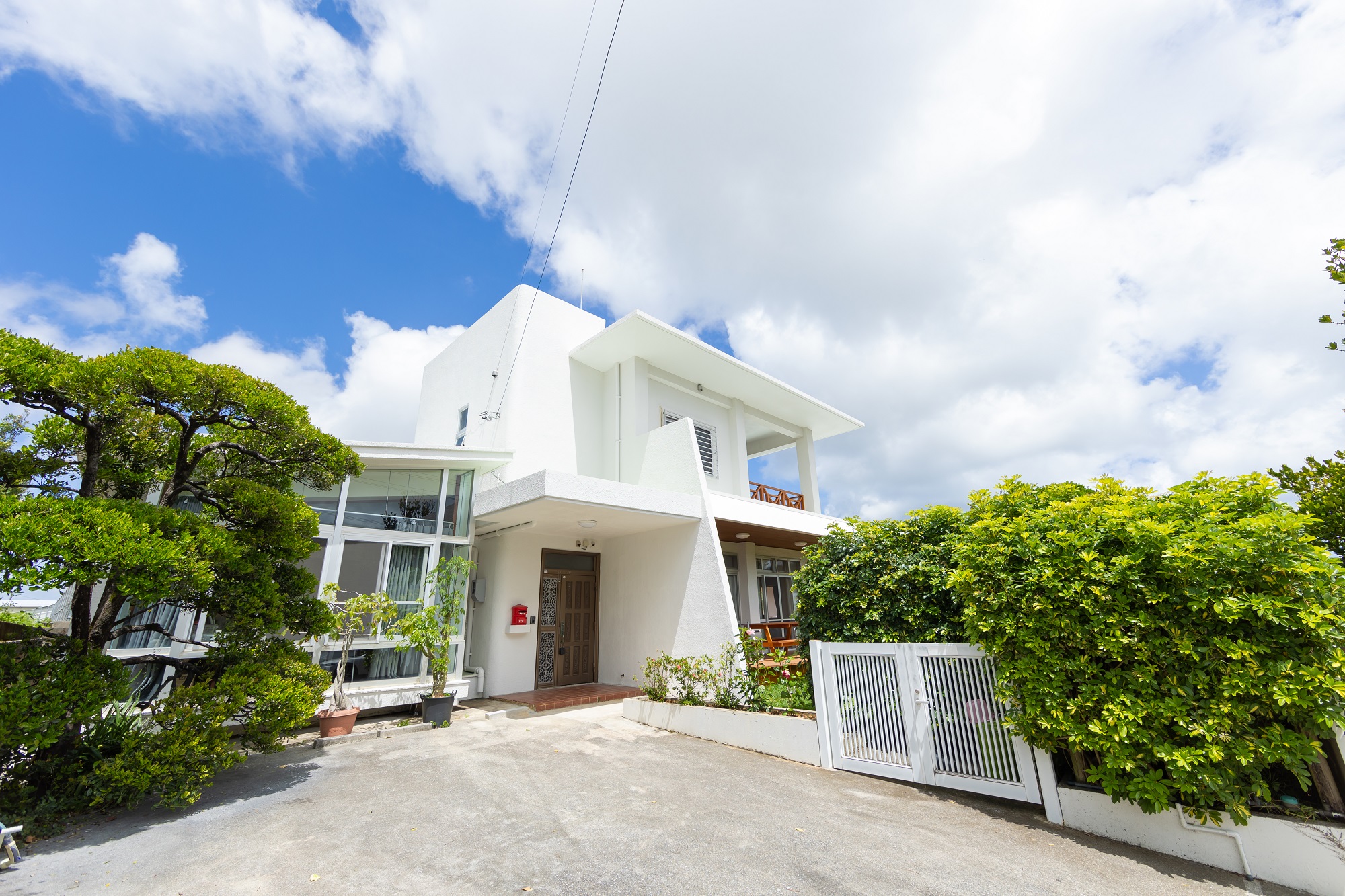 ハウス一番星 施設全景
